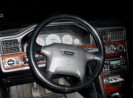 Väluppfostrad Volvo?