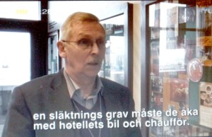 Avlyssnat apartement.