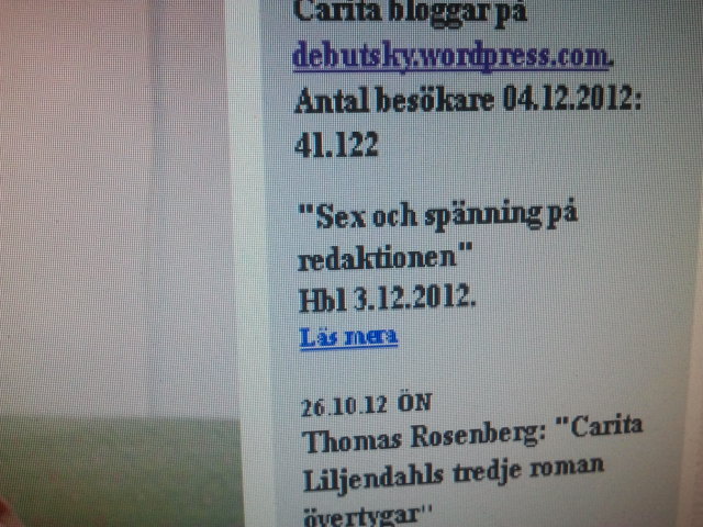 Via www.debutsky.fi hittar du intervjun om Adrian och mig.