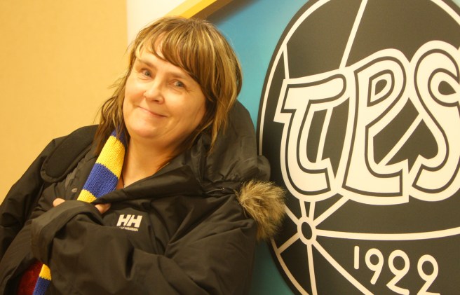 Lätt att le efter segern.