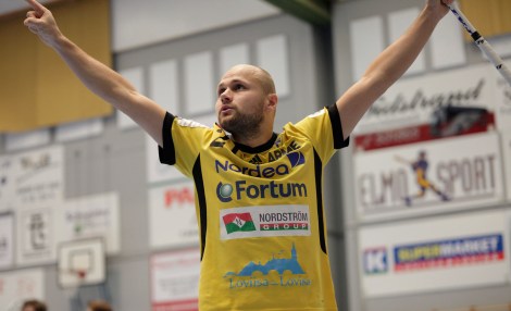 Segermålet i förlängningen sköts in av Juha Kivilehto.