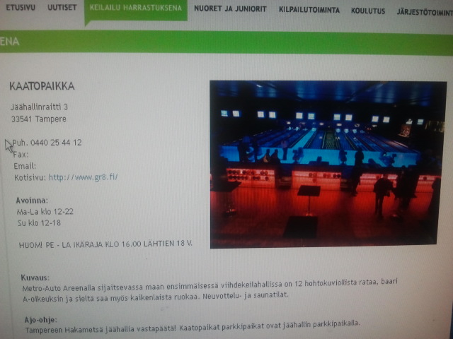 Det här kunde vara kul att göra i Tammerfors.