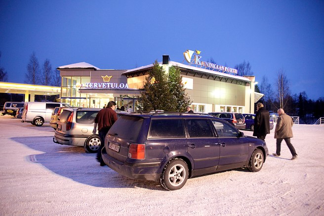 Trevligt att ibland stanna på andra platser än ABC-mackarna som alla ser lika ut.