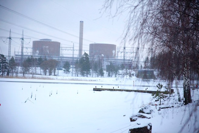 Kärnkraftverket i Lovisa.