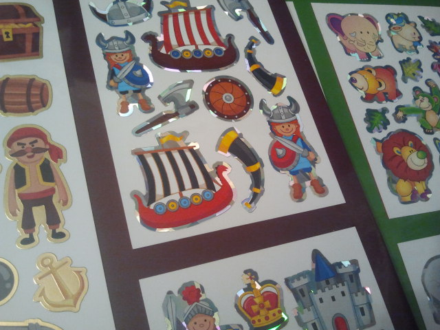 Nej, klisterbilderna är inte till barnbarnen.