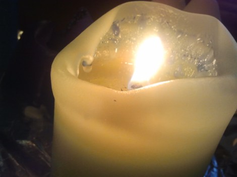 Svårfotograferat men vackert.