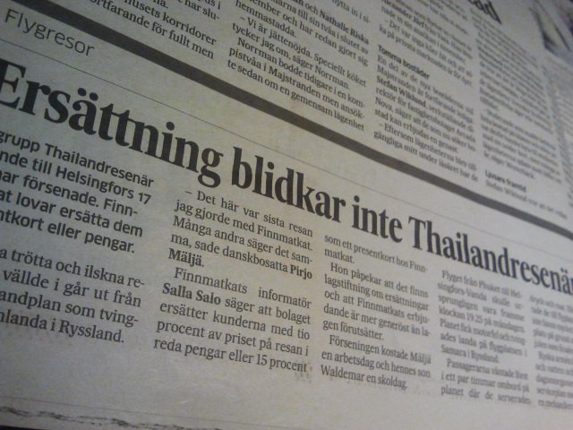 Man kan ju fråga sig om resenärerna hellre hade störtat?