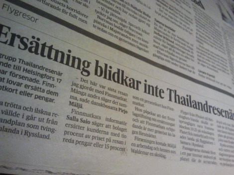 Man kan ju fråga sig om resenärerna hellre hade störtat?