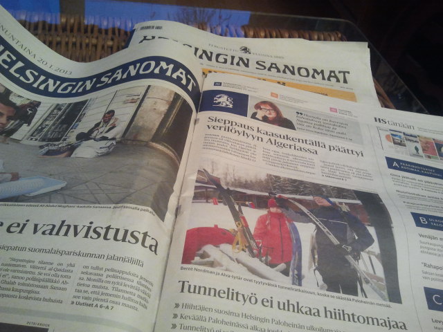 Skönt att ha tid att läsa, och formatet är toppen.