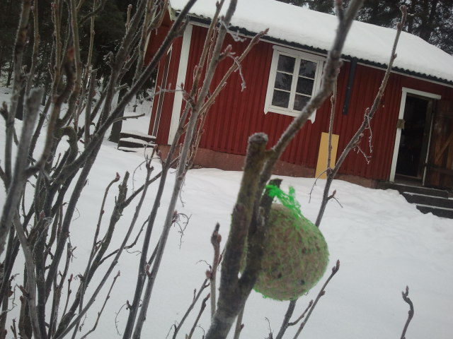 Talgbollen är nu lite lättare att komma åt.