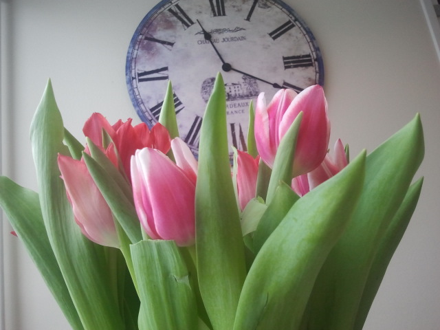 Klockan tickar mot sommaren och våren.