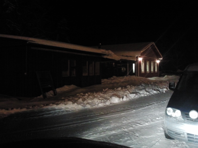 Isnäs Starts klubbhus.