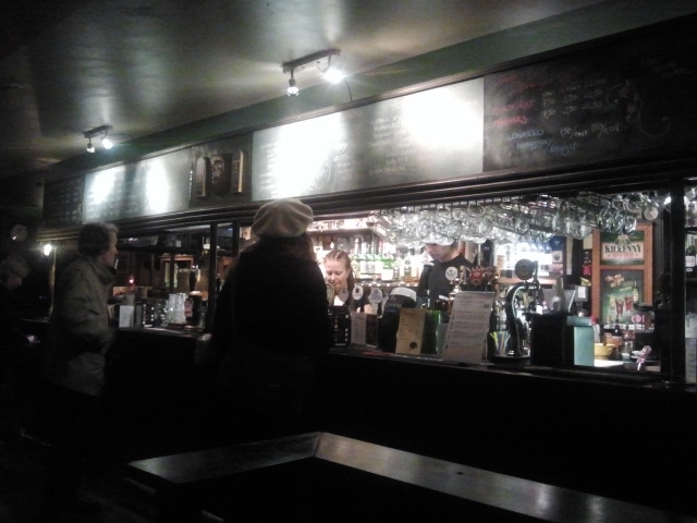 Bösta irländska puben utanför Irland är ett betyg som O`connells i Tammerfors fått.