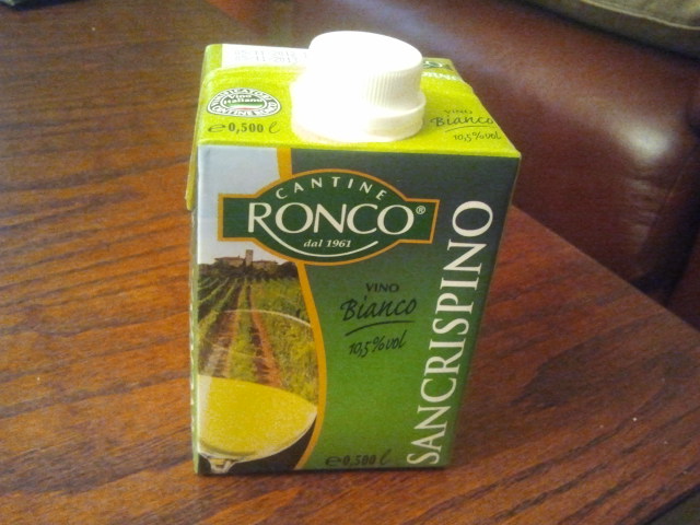 Behändig tetraförpackning.