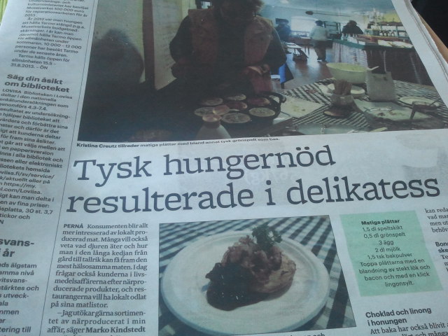 Den här artikeln skrev jag för en dryg vecka sedan.