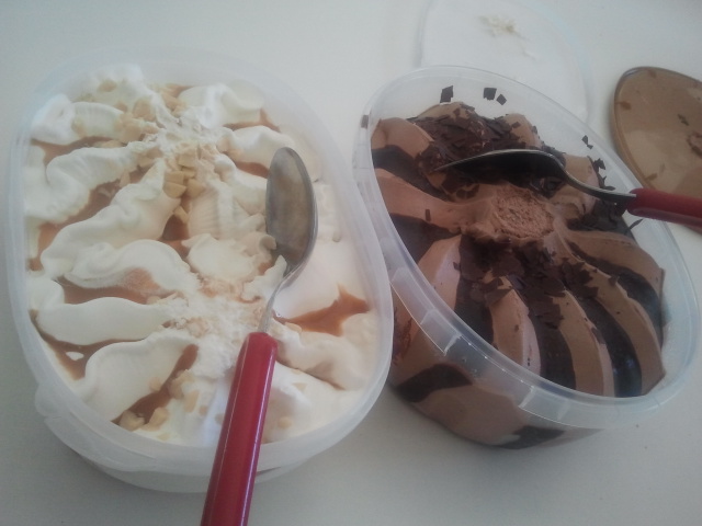 Gissa om den här glassen slank ner utan problem?