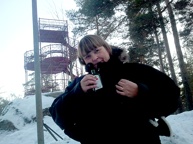 På den här bilden ser ni nya pannluggen lite bättre.