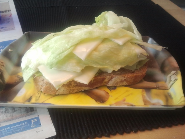 Inte en riktig Dagobertsmacka, men god tvåa kanske?