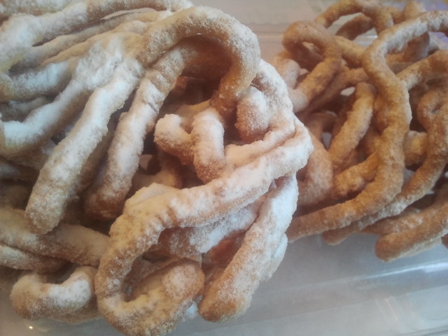 Smular och dammar gör det kring struvorna, men oj-oj så goda de är!