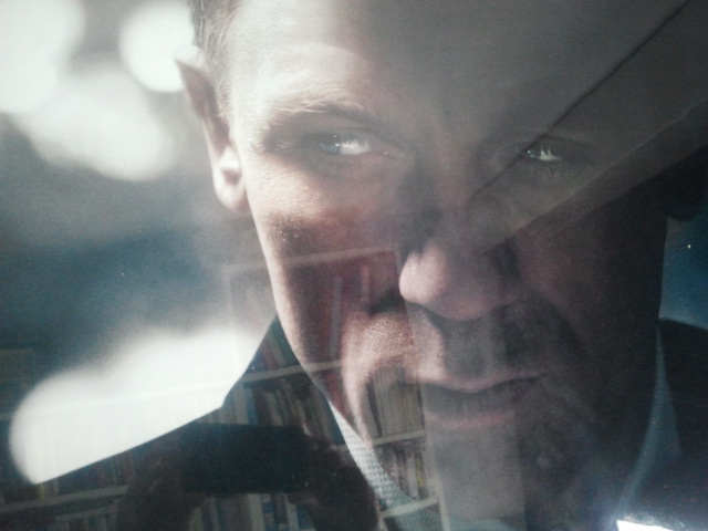 Den här blicken mötte jag.