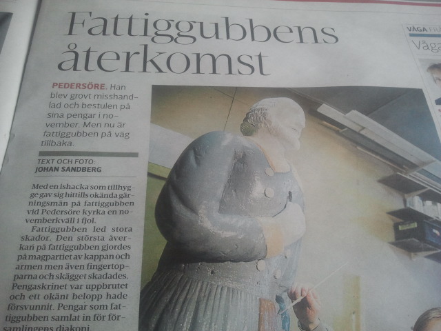 Vem ger sig på en fattiggubbe?