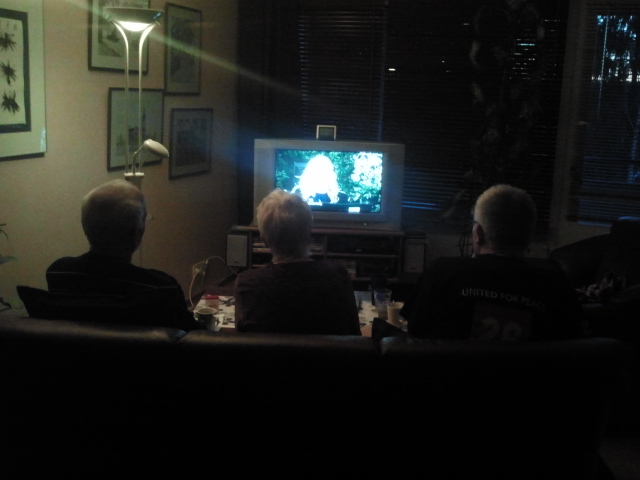 Gästerna har anlänt.