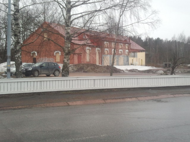 Det här huset borde rustas upp.