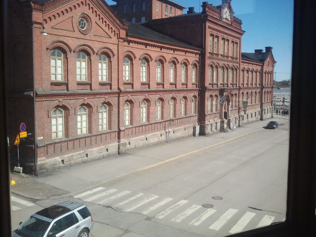 Finlands krigsmuseum på Elisabethsgatan i Kronohagen.