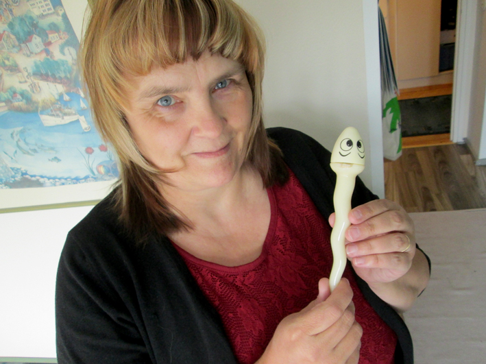 Redo för att dricka vanilj-karamell-sacherlikören jag fick för några veckor sedan.