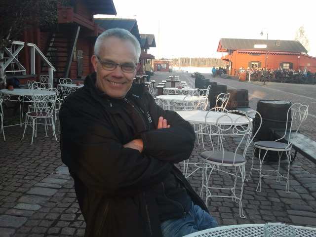 Här inviger vi sommarsäsongen på Café Saltbodan. Härligt!