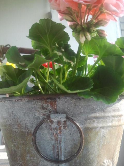 Fick inspiration då jag läste en inredningstidning och började knäppa bilder hejvilt :-)