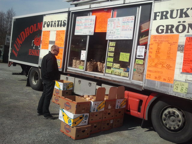 Har då aldrig förr sett en sådan. Kul att få vara med om något nytt ännu som 50+.