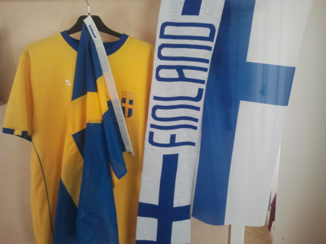 Heja Sverige och Finland!