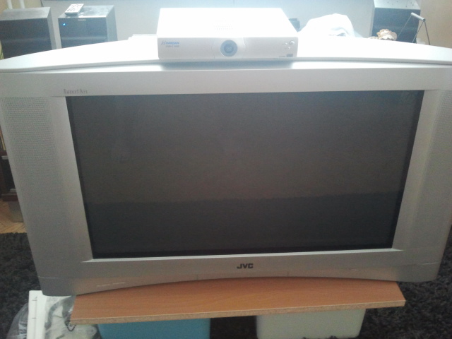 Nästan gratis - tv och digibox.