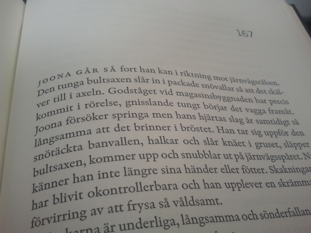 I går läste jag äntligen ut Keplers "Sandmannen". Den bjöd stundvis på riktigt obehaglig läsning, och då talar jag inte om de brutala morden. Keplers böcker har ju en tendens att kulminera i riktiga våldsorgier mot slutet, men boken är bra. Ändå måste jag säga att ett så där öppet slut borde vara förbjudet i lag... alltså, hur ska kunna leva med det?