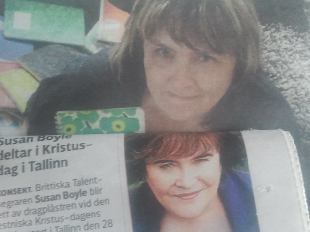 Jag och Susan Boyle, liknar vi varandra?