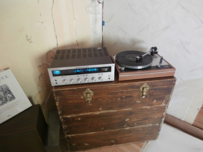 Gammalt möter något lite nyare.