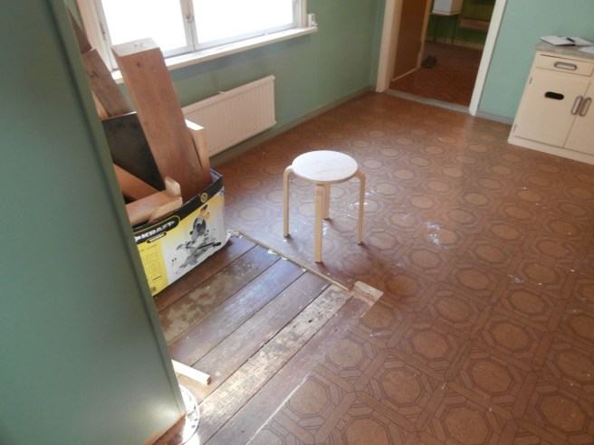 Än finns här mycket att göra, men om några år har Beniamino ett härligt hus.