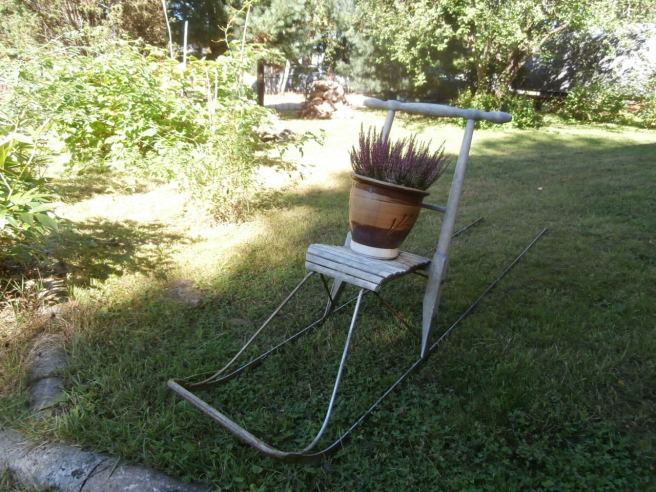 En trevlig prydnad i trädgården.