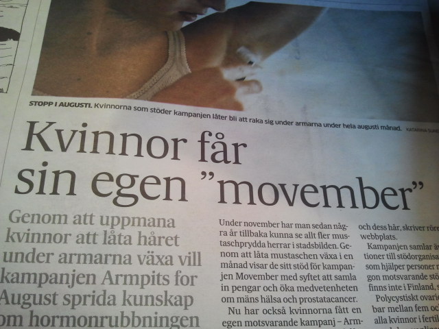 Varför rakar kvinnor sina armhålor, ansar bikinilinjen, putsar benen?