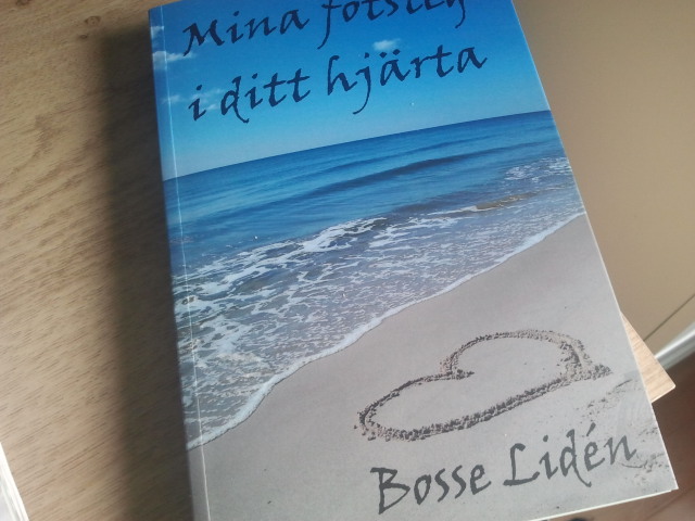 Min författar- och bloggarkollega Bosse Lidéns bok.