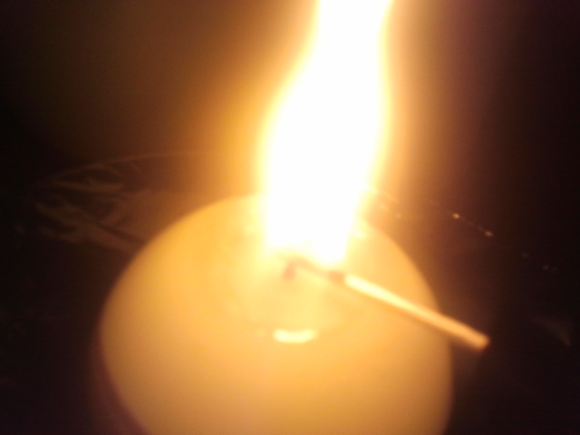 Jag gillar brasor, eld, lågor. Men bara då jag har dem under kontroll.