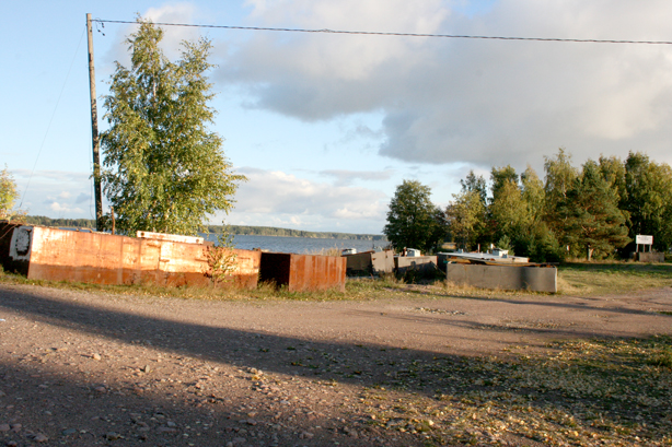 Min fantasi började skena då jag såg de här containrarna på Sågudden.
