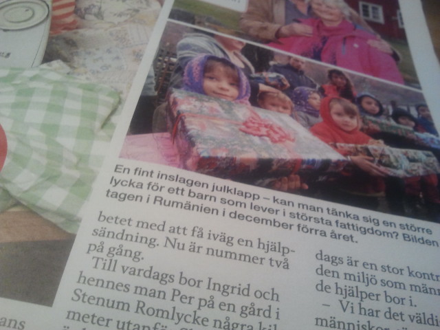 En artikel i Hemmets Journal.