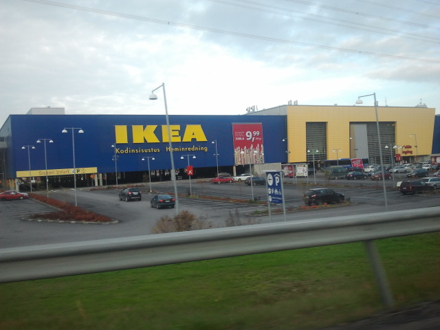 Hit styrdes kosan i dag.