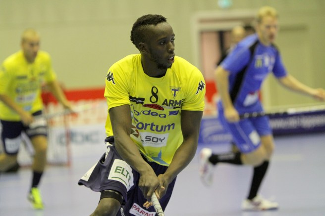 Andreas Hietalas saldo från matchen blev två målgivande passningar.