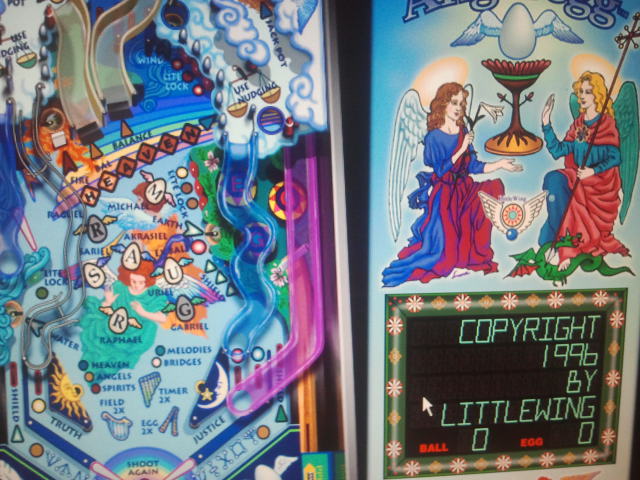 Häromdan kom jag ihåg att jag har en massa roliga spel på CD-skivor i en låda. Favoriten är ett flipperspel, men jag kan också bowla, spela fotboll och hockey på min PC. 