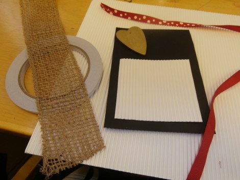 Vad ska det bli av det här? Olika idéer börjar ta form.