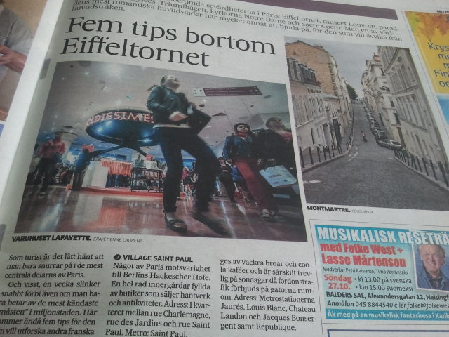 Har de senaste två veckorna sugit i mig restips. Ska vi åka till Paris i Frankrike, eller till Belgrad i Serbien?