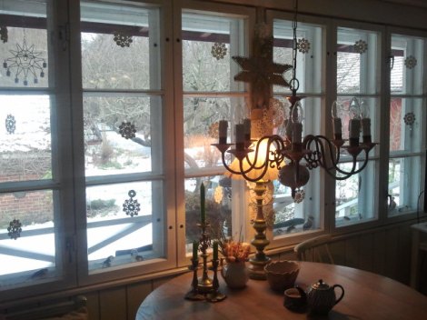 Fönstret mot gården.